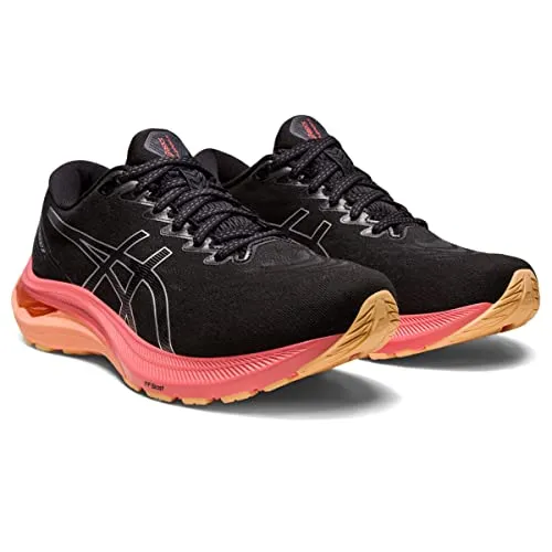1012B271 ASICS WOMEN'S GT-2000 11 RUNNING SHOES, BLACK/PURE SILVER, SIZE 10 - Like New