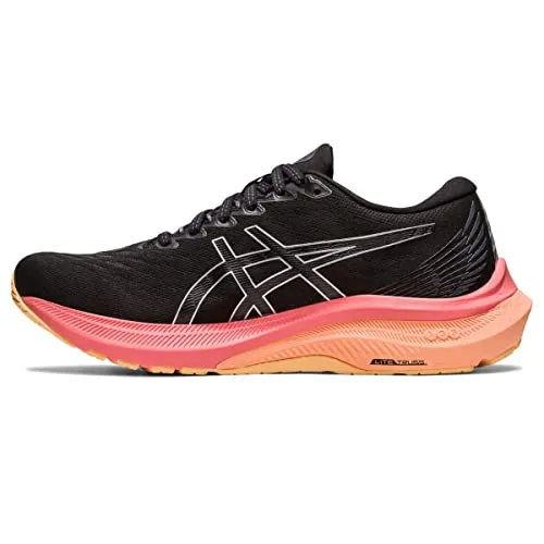 1012B271 ASICS WOMEN'S GT-2000 11 RUNNING SHOES, BLACK/PURE SILVER, SIZE 10 - Like New