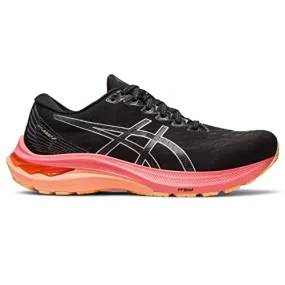 1012B271 ASICS WOMEN'S GT-2000 11 RUNNING SHOES, BLACK/PURE SILVER, SIZE 10 - Like New