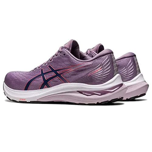 1012B271 ASICS WOMEN'S GT-2000 11 SHOES, VIOLET QUARTZ/INDIGO BLUE, SIZE 9 - Like New