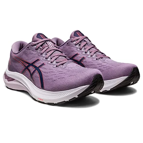1012B271 ASICS WOMEN'S GT-2000 11 SHOES, VIOLET QUARTZ/INDIGO BLUE, SIZE 9 - Like New