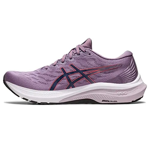 1012B271 ASICS WOMEN'S GT-2000 11 SHOES, VIOLET QUARTZ/INDIGO BLUE, SIZE 9.5 - Like New