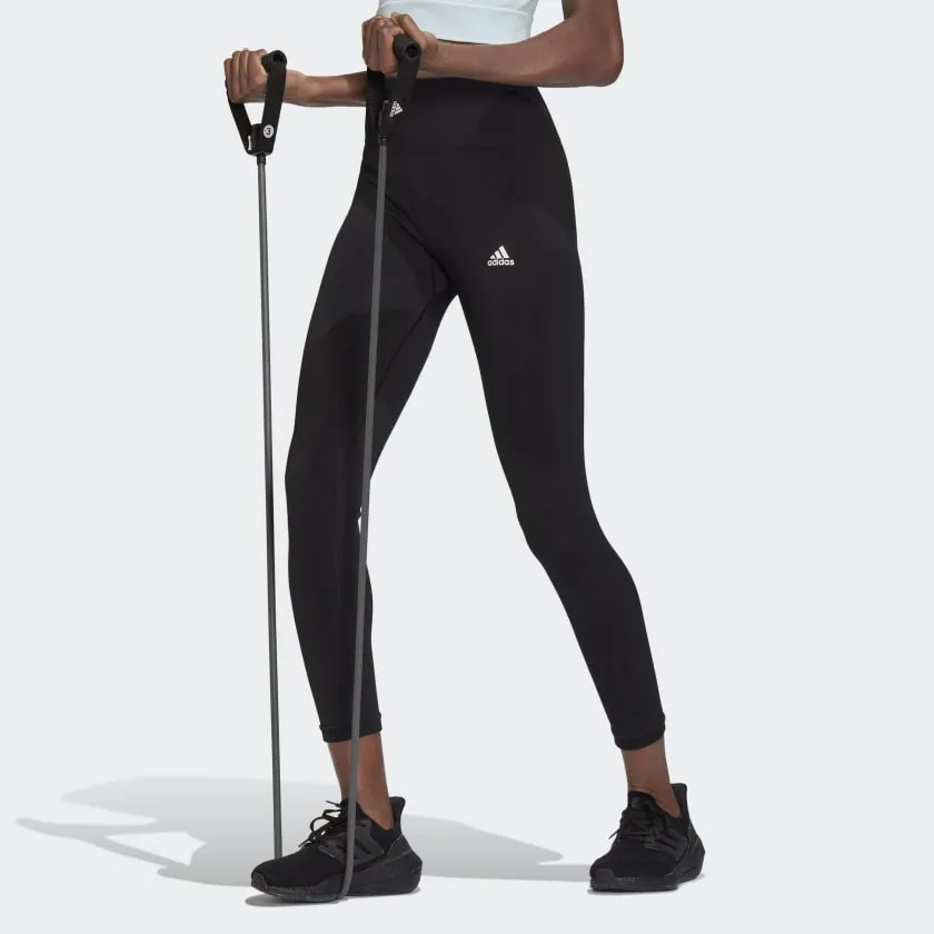 ADIDAS  AEROKNIT 7/8 SPORTS LEGGINGS - HF9308