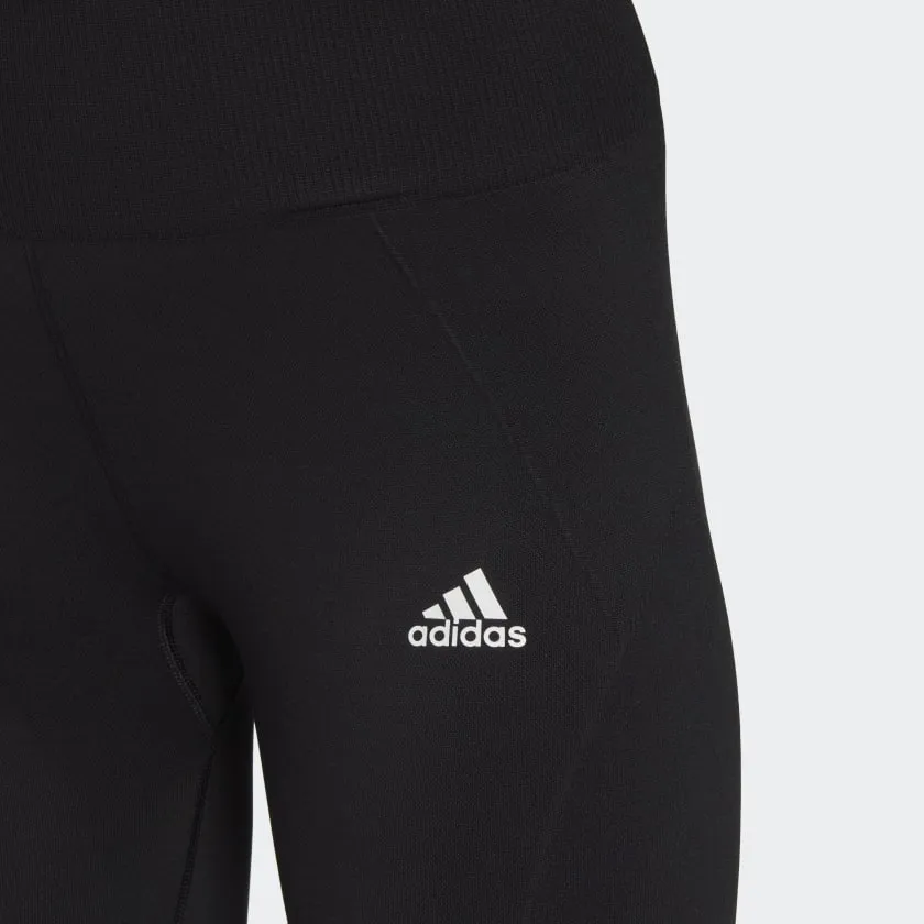 ADIDAS  AEROKNIT 7/8 SPORTS LEGGINGS - HF9308