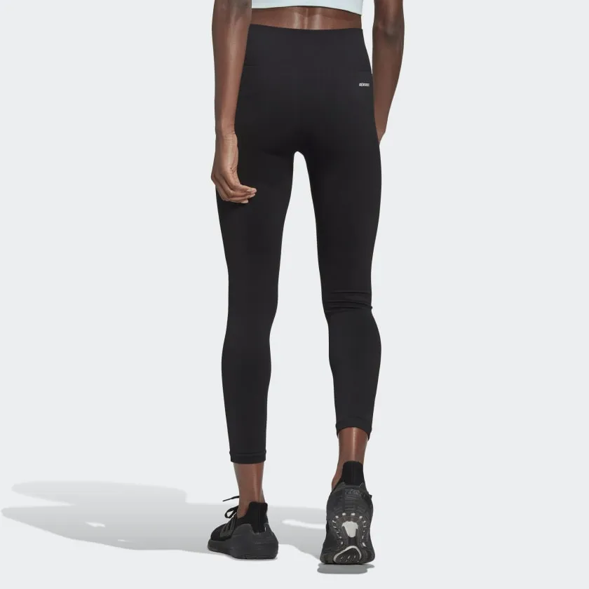 ADIDAS  AEROKNIT 7/8 SPORTS LEGGINGS - HF9308