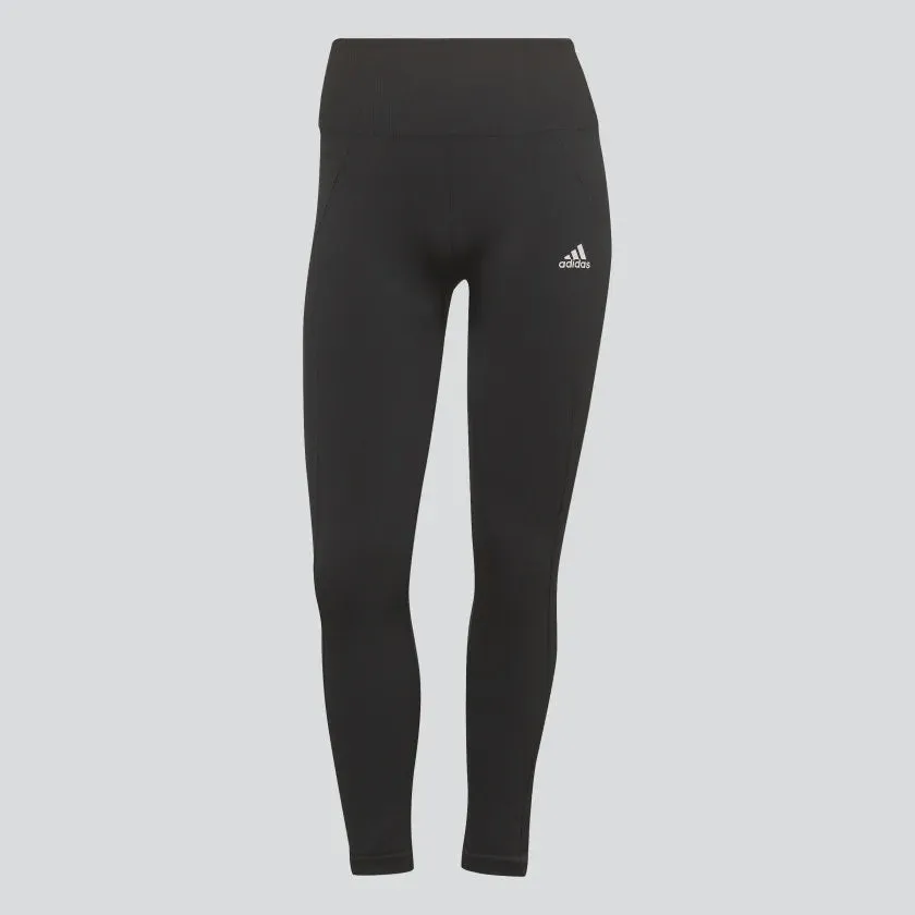 ADIDAS  AEROKNIT 7/8 SPORTS LEGGINGS - HF9308