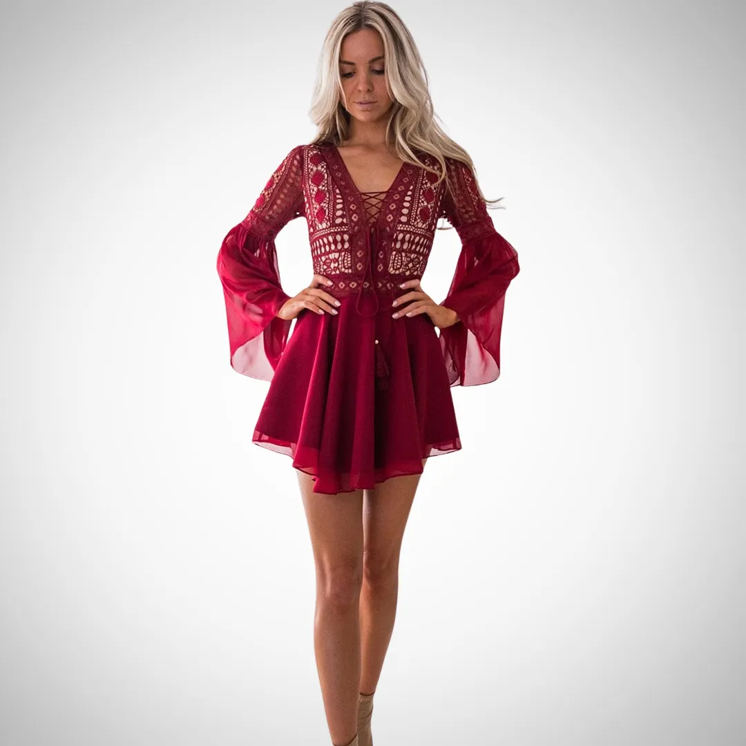 Agatha Mini Dress