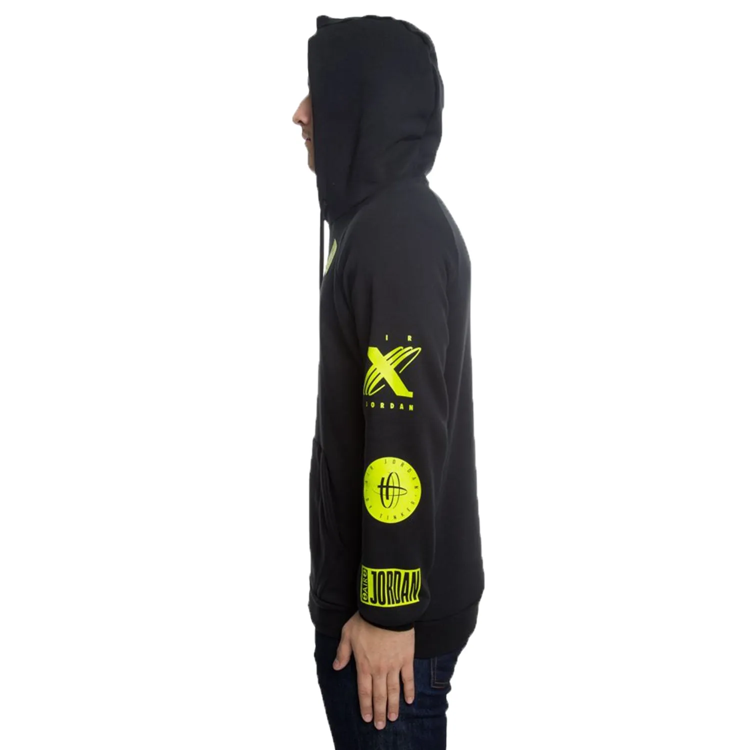 Air Jordan Men's Legacy Tinker Men's Pullover Hoodie Black