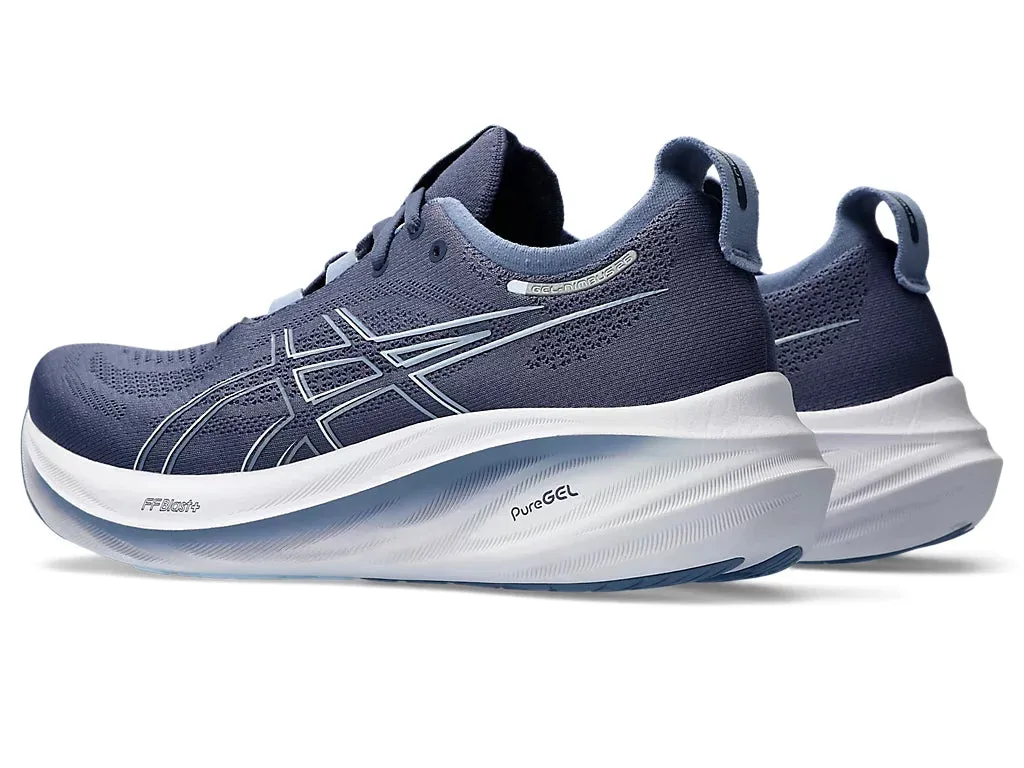 Asics Womens Gel Nimbus 26- Thunder Blue/Sapphire (1012B601-402)