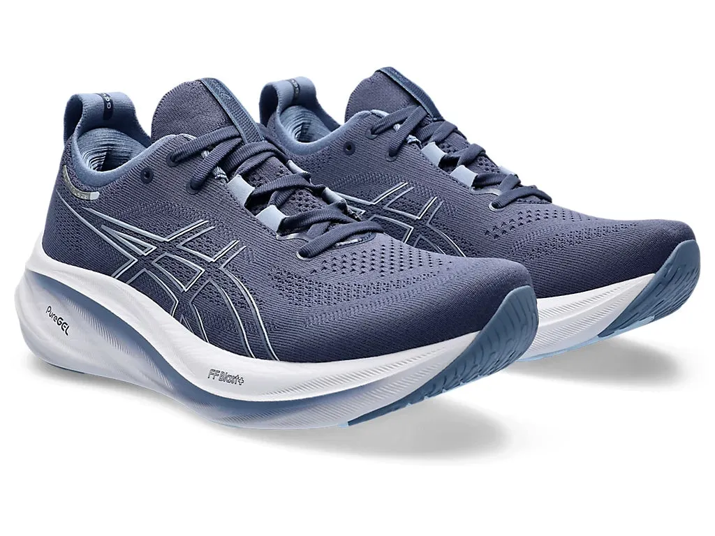Asics Womens Gel Nimbus 26- Thunder Blue/Sapphire (1012B601-402)