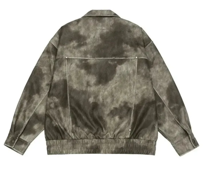 Autumn Vegan Leather Jacket