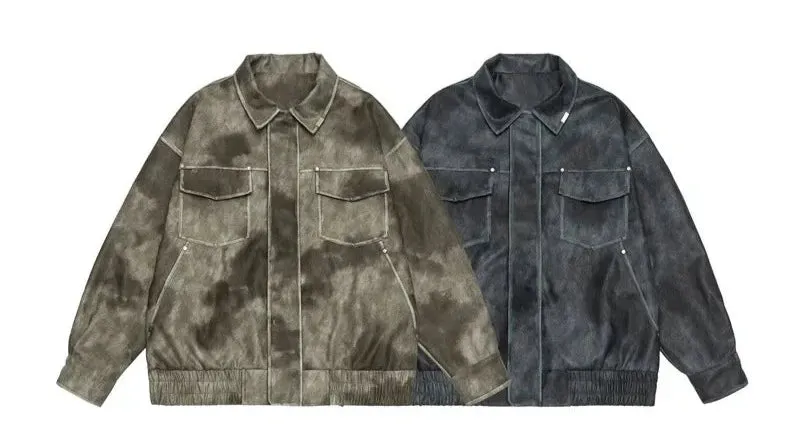 Autumn Vegan Leather Jacket