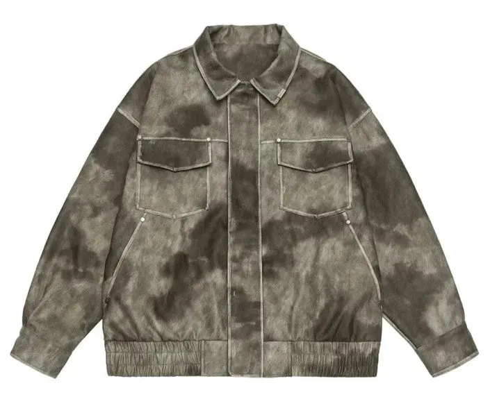 Autumn Vegan Leather Jacket