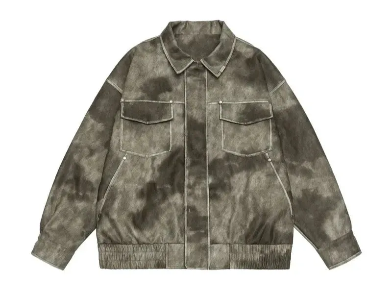 Autumn Vegan Leather Jacket