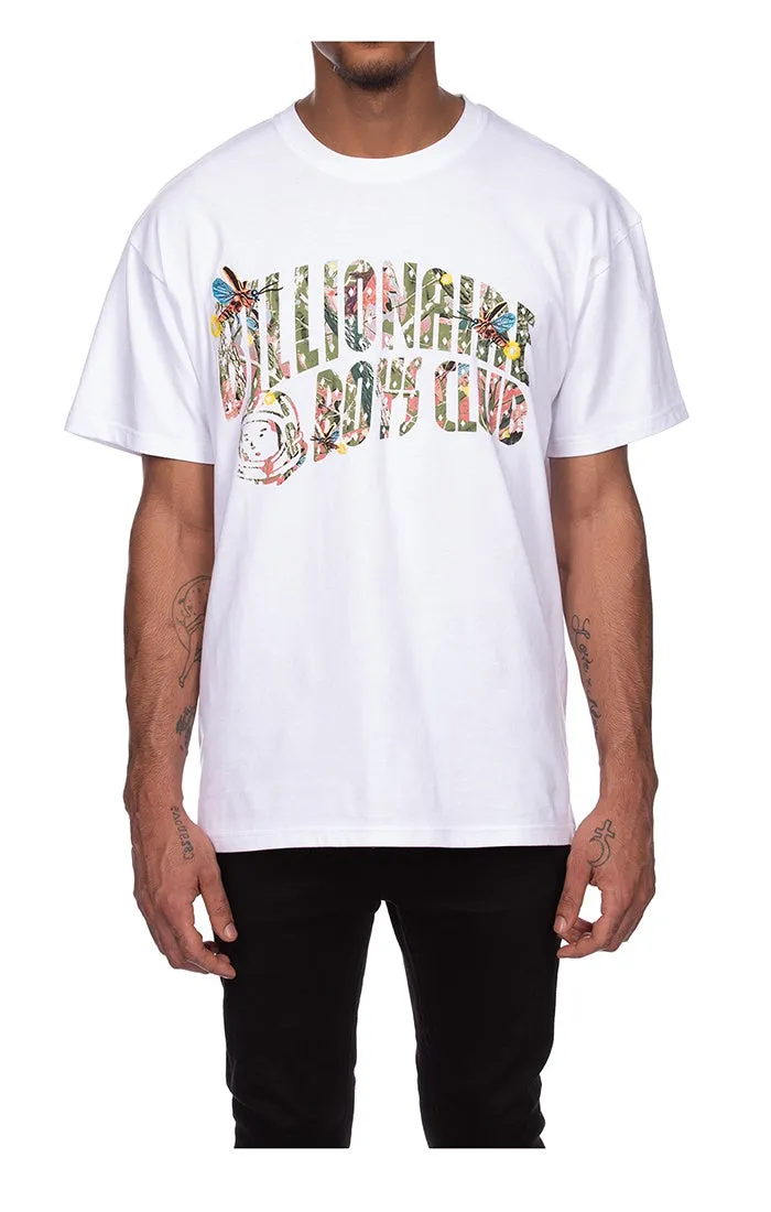 BBC Bleach White BB Arch SS Knit (841-4311)