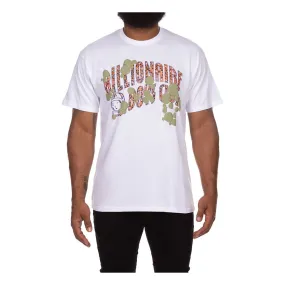 BBC White BB Arch SS Tee (841-1206)