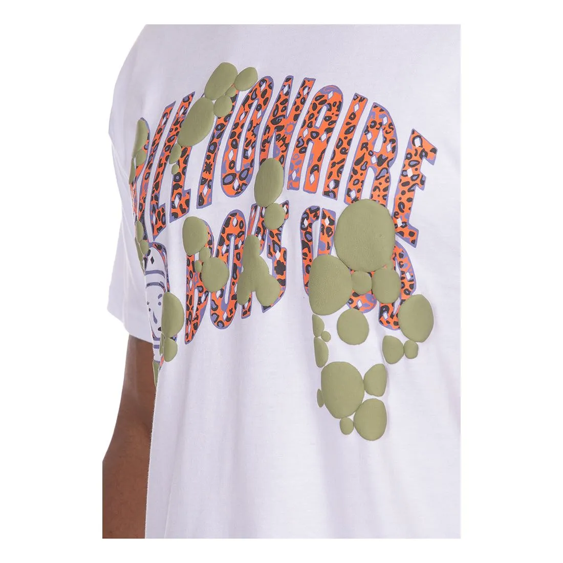 BBC White BB Arch SS Tee (841-1206)