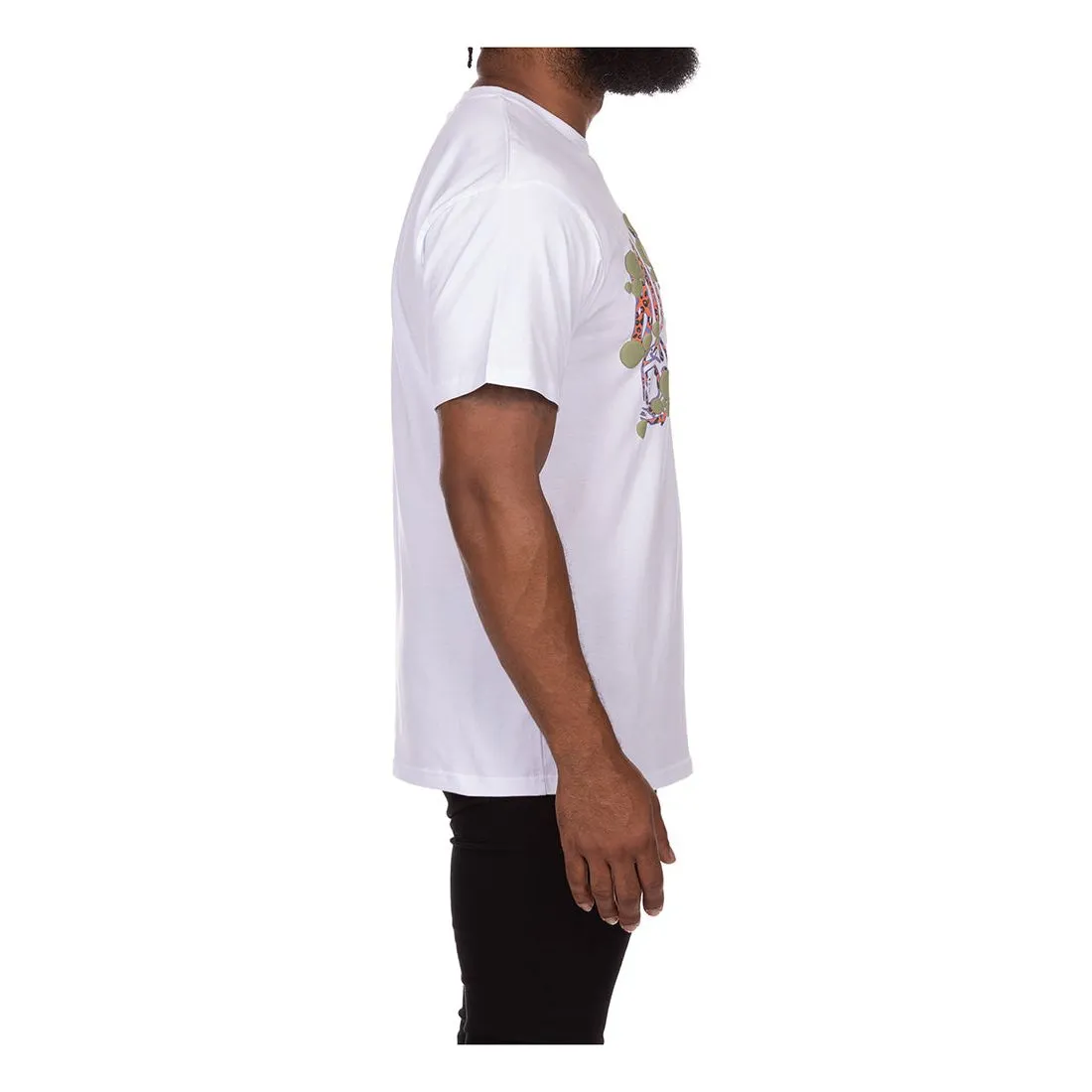 BBC White BB Arch SS Tee (841-1206)