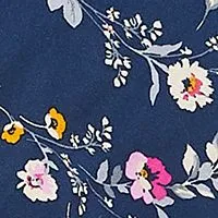 BEBOP Womens Pocketed Floral Strapless Romper