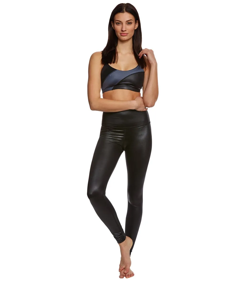Beyond Yoga Gloss Over High Waisted Yoga Leggings