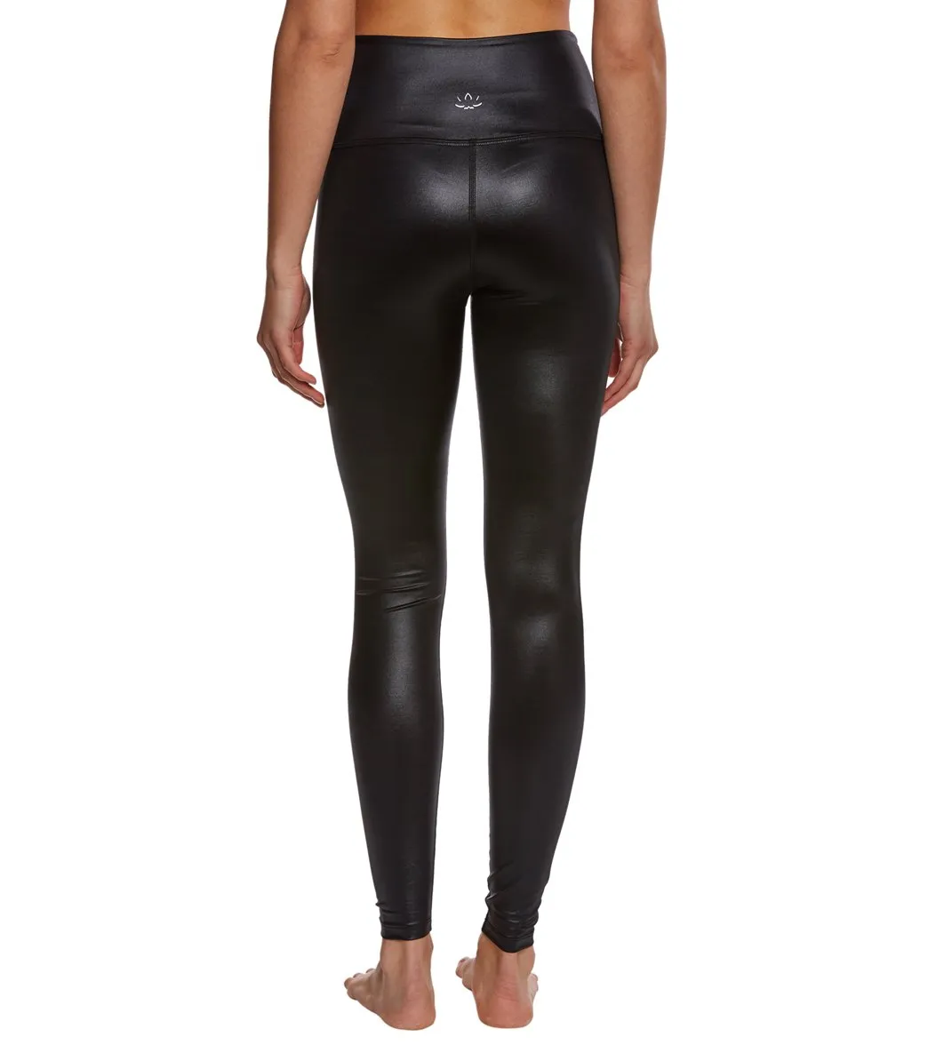 Beyond Yoga Gloss Over High Waisted Yoga Leggings
