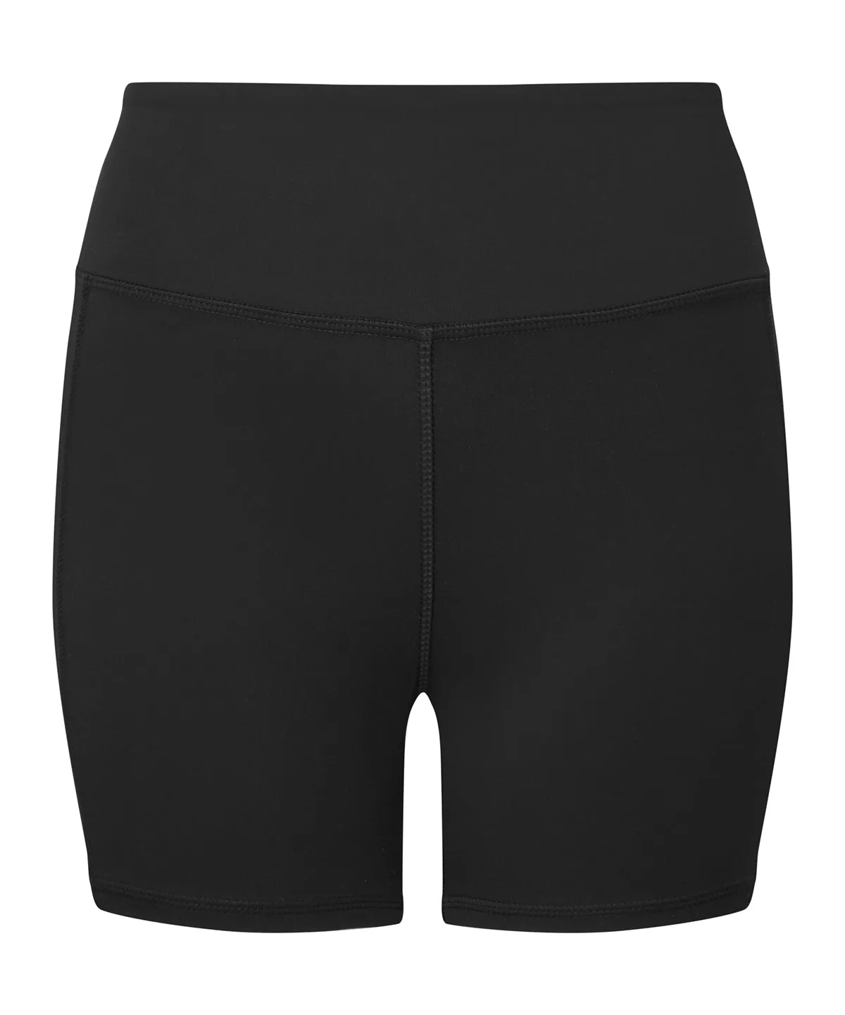 Black - Women’s TriDri® recycled micro shorts