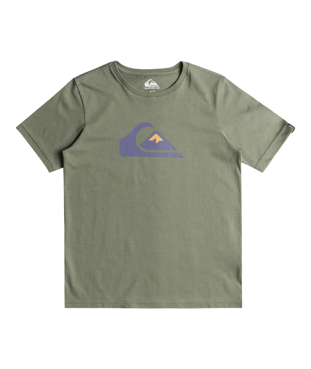 Boys Comp Logo T-Shirt in Sea Spray