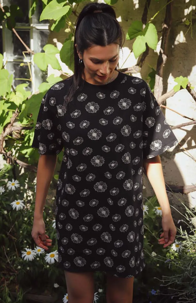 BRUNETTE THE LABEL - Oversized Tee Dress