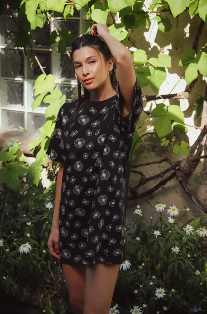 BRUNETTE THE LABEL - Oversized Tee Dress