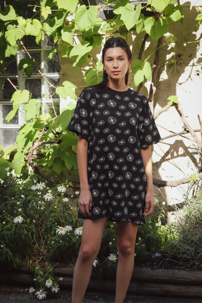 BRUNETTE THE LABEL - Oversized Tee Dress