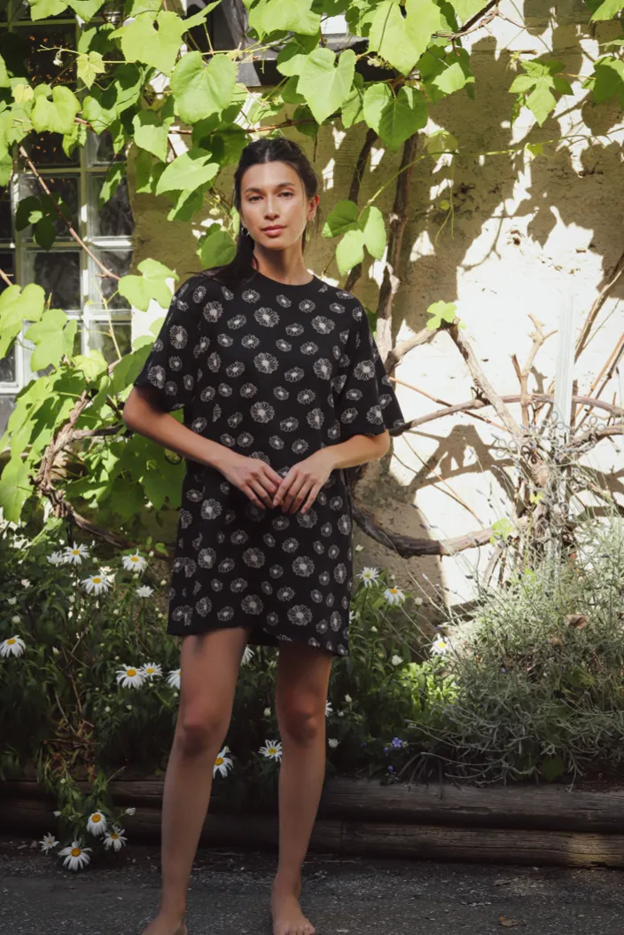 BRUNETTE THE LABEL - Oversized Tee Dress