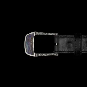 Buckle 3 Labradorite Belt Buckle - BKL3 LAB