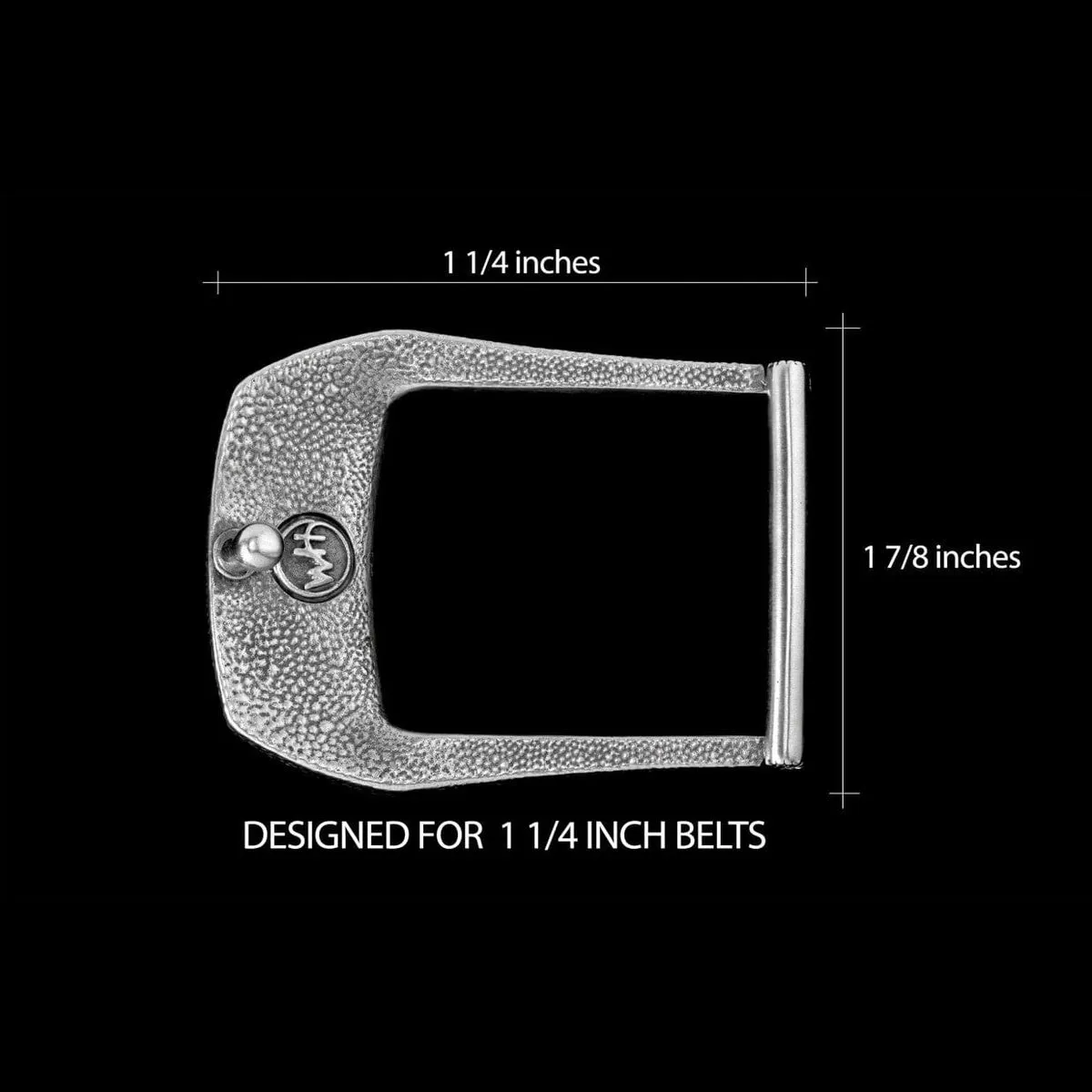 Buckle 3 Labradorite Belt Buckle - BKL3 LAB