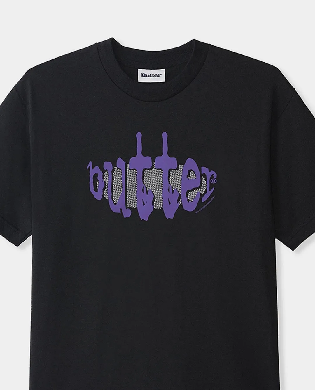 Butter Goods - Frenzy T-Shirt - Black