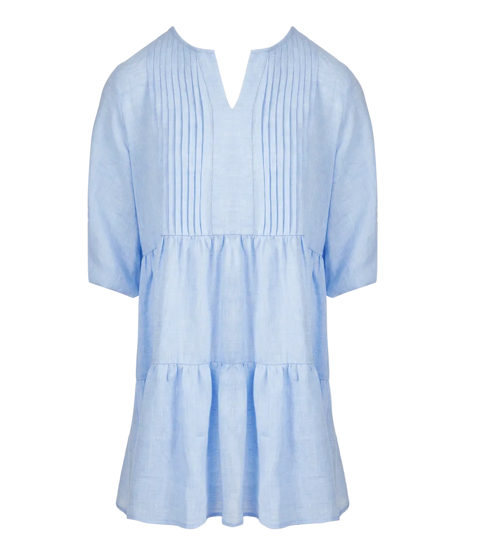 Cassia Linen Mini Dress