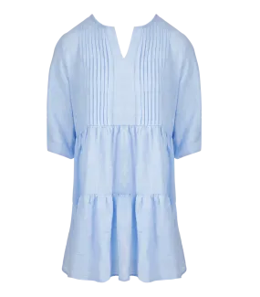 Cassia Linen Mini Dress