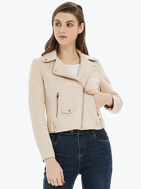 Chic High Street Moto Jacket