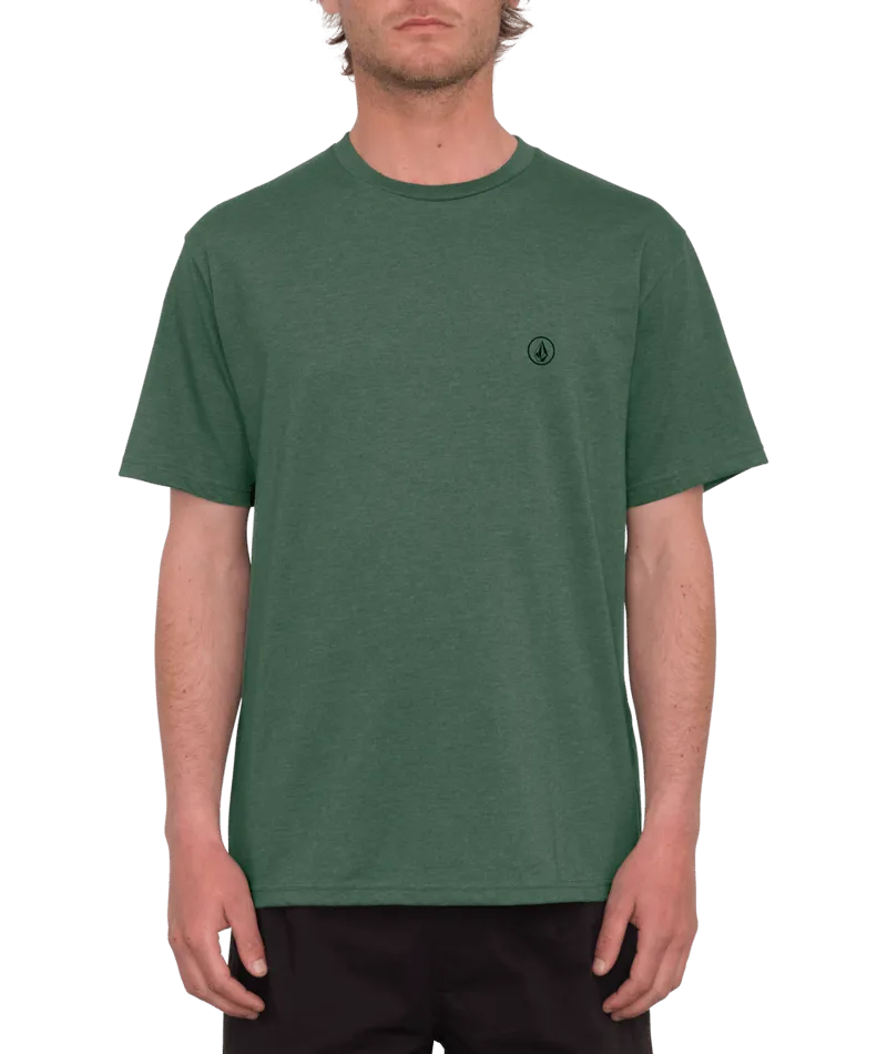 Circle Blanks T-Shirt in Fir Green