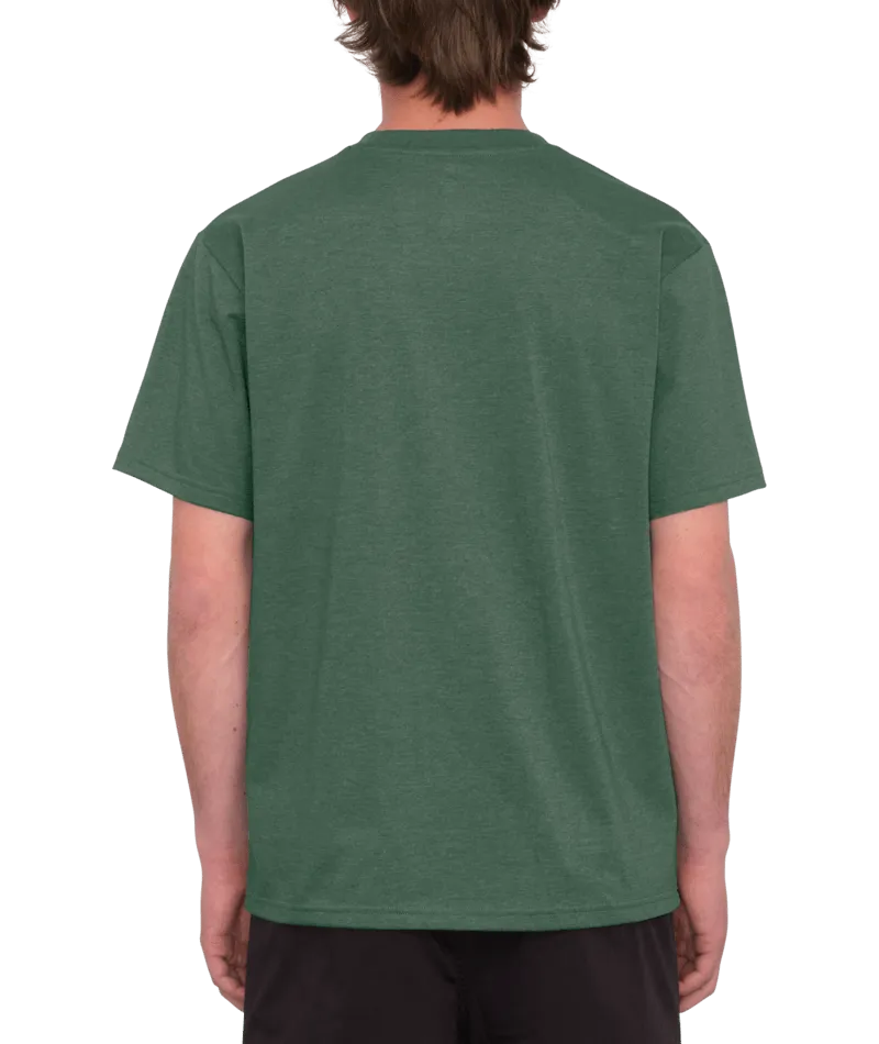 Circle Blanks T-Shirt in Fir Green
