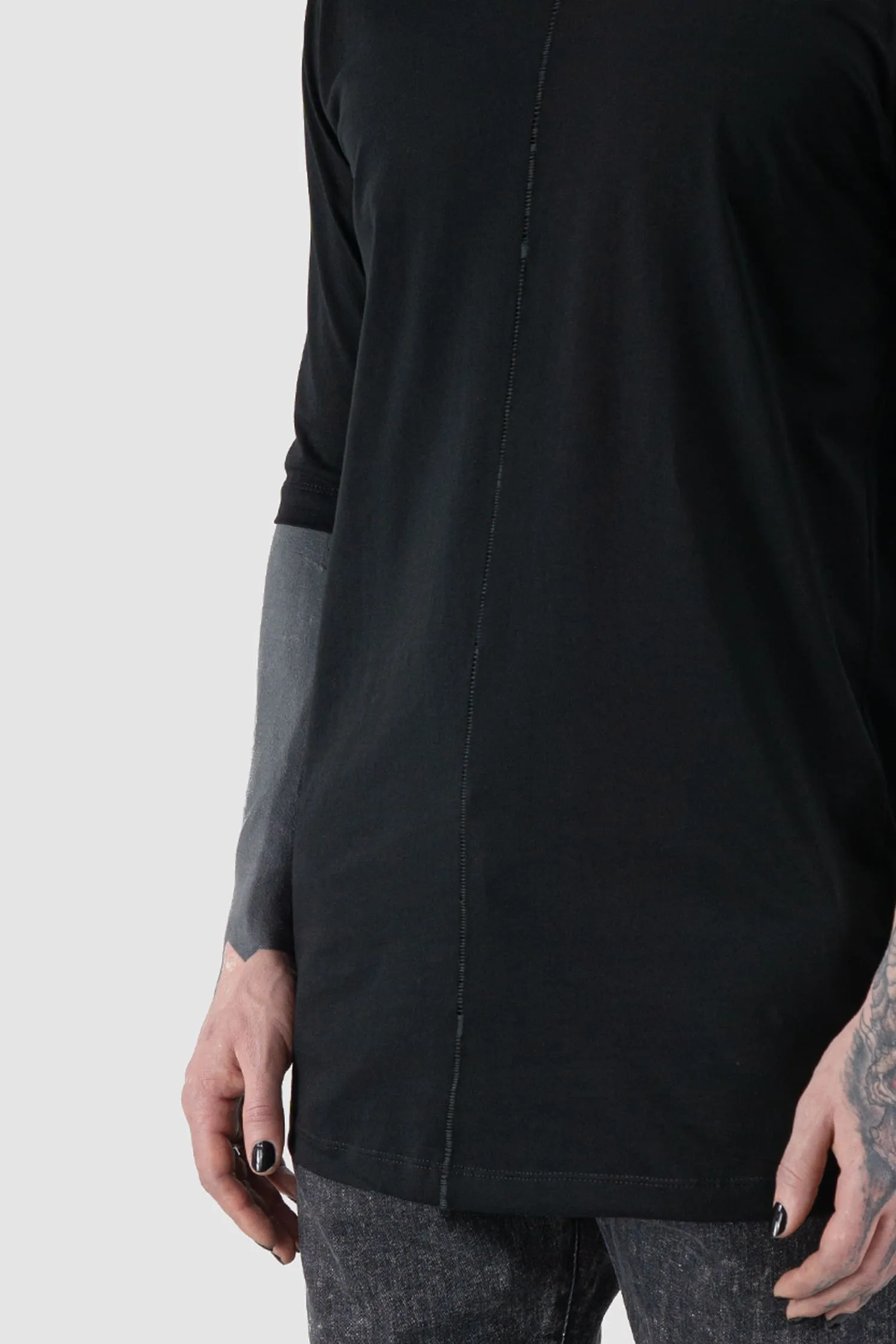 Classic 3/4 Sleeve Cotton Jersey T-Shirt