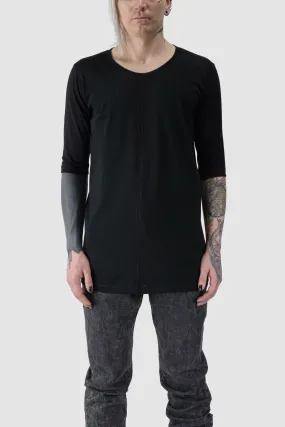 Classic 3/4 Sleeve Cotton Jersey T-Shirt