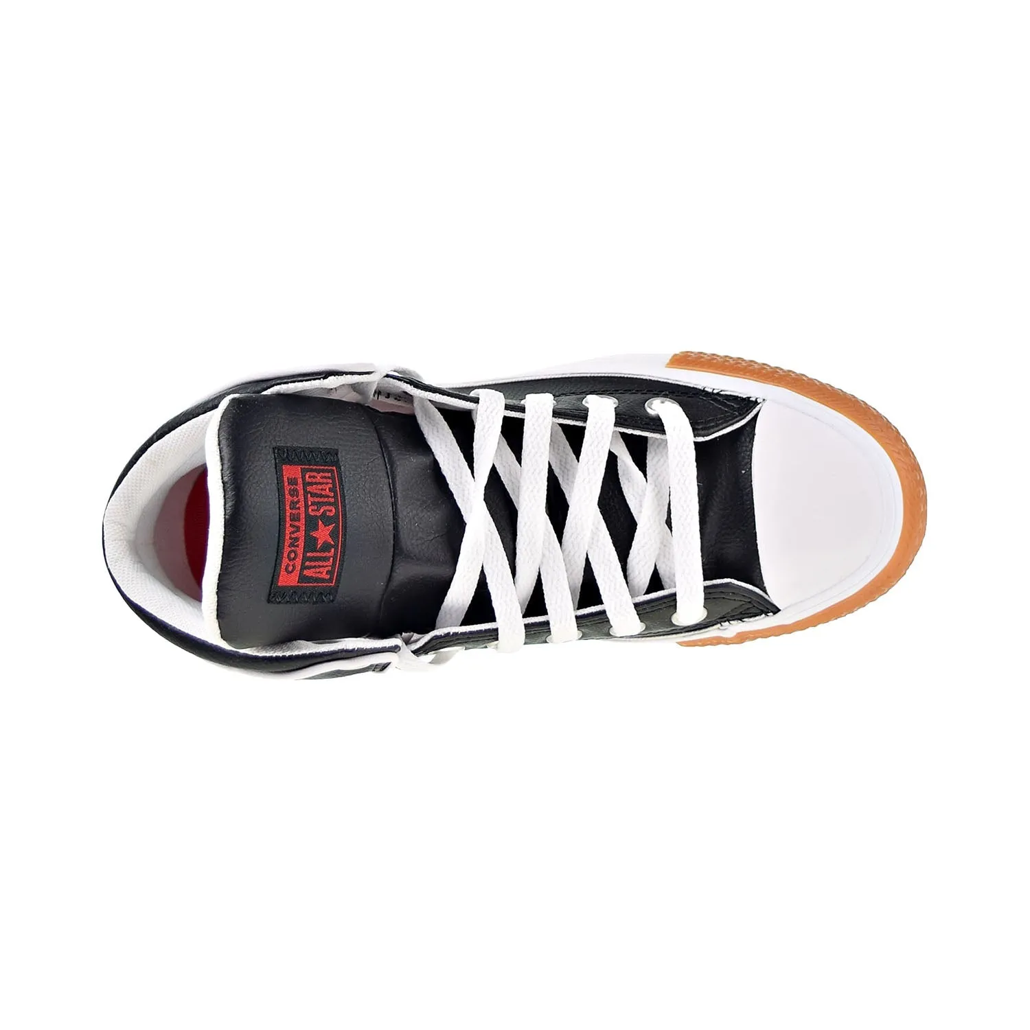 Converse Chuck Taylor All Star Street Men's Shoes Black-University Red