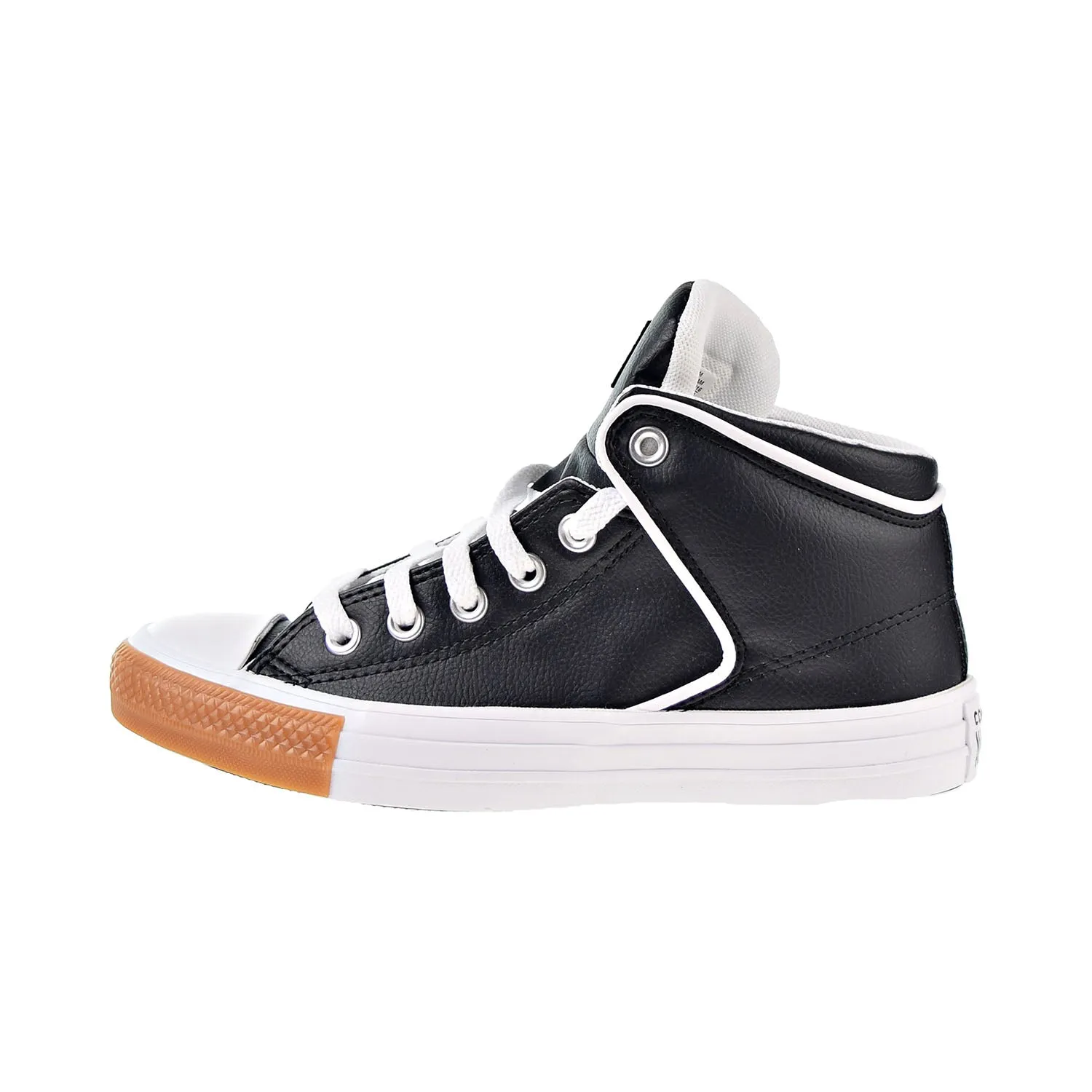Converse Chuck Taylor All Star Street Men's Shoes Black-University Red