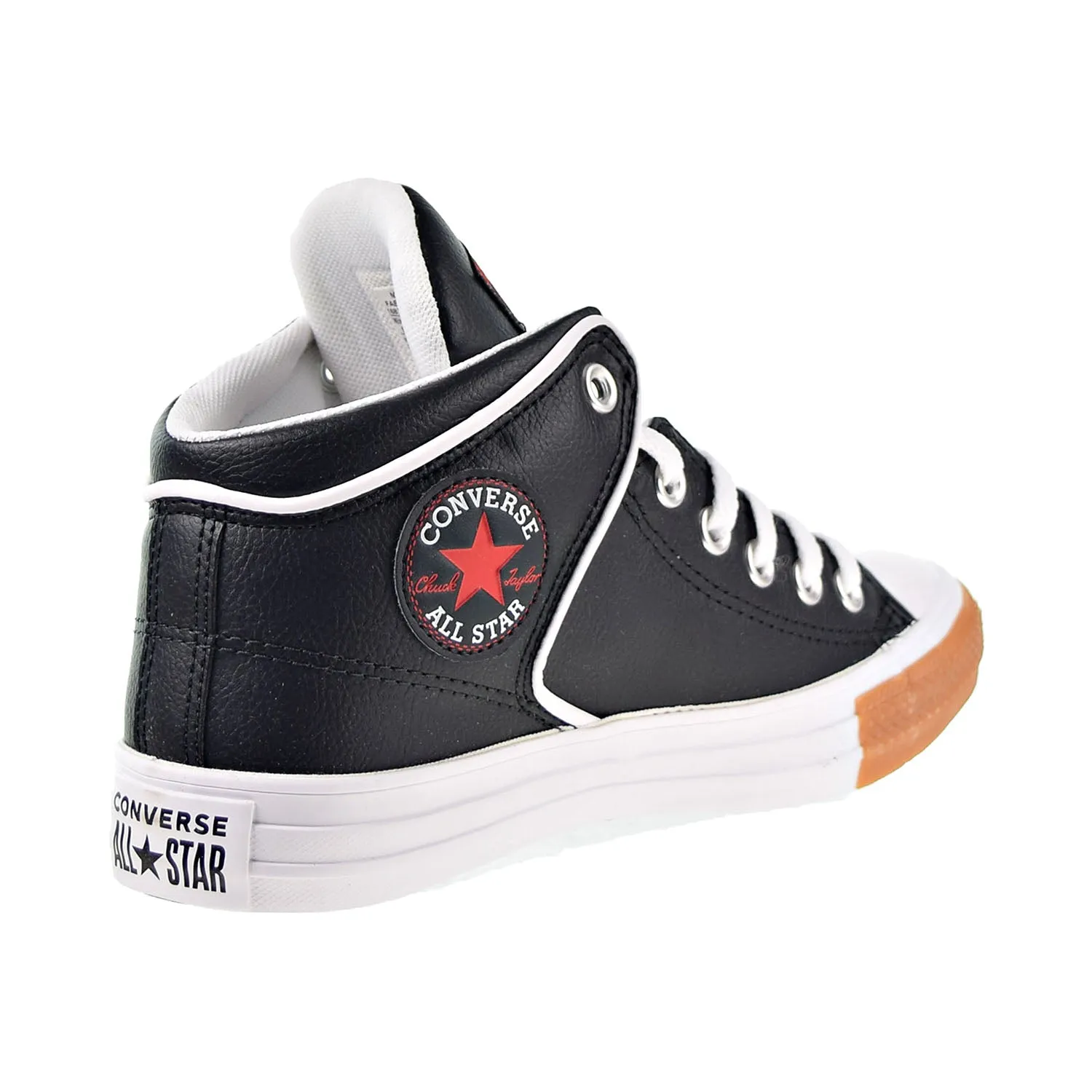 Converse Chuck Taylor All Star Street Men's Shoes Black-University Red