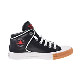 Converse Chuck Taylor All Star Street Men's Shoes Black-University Red