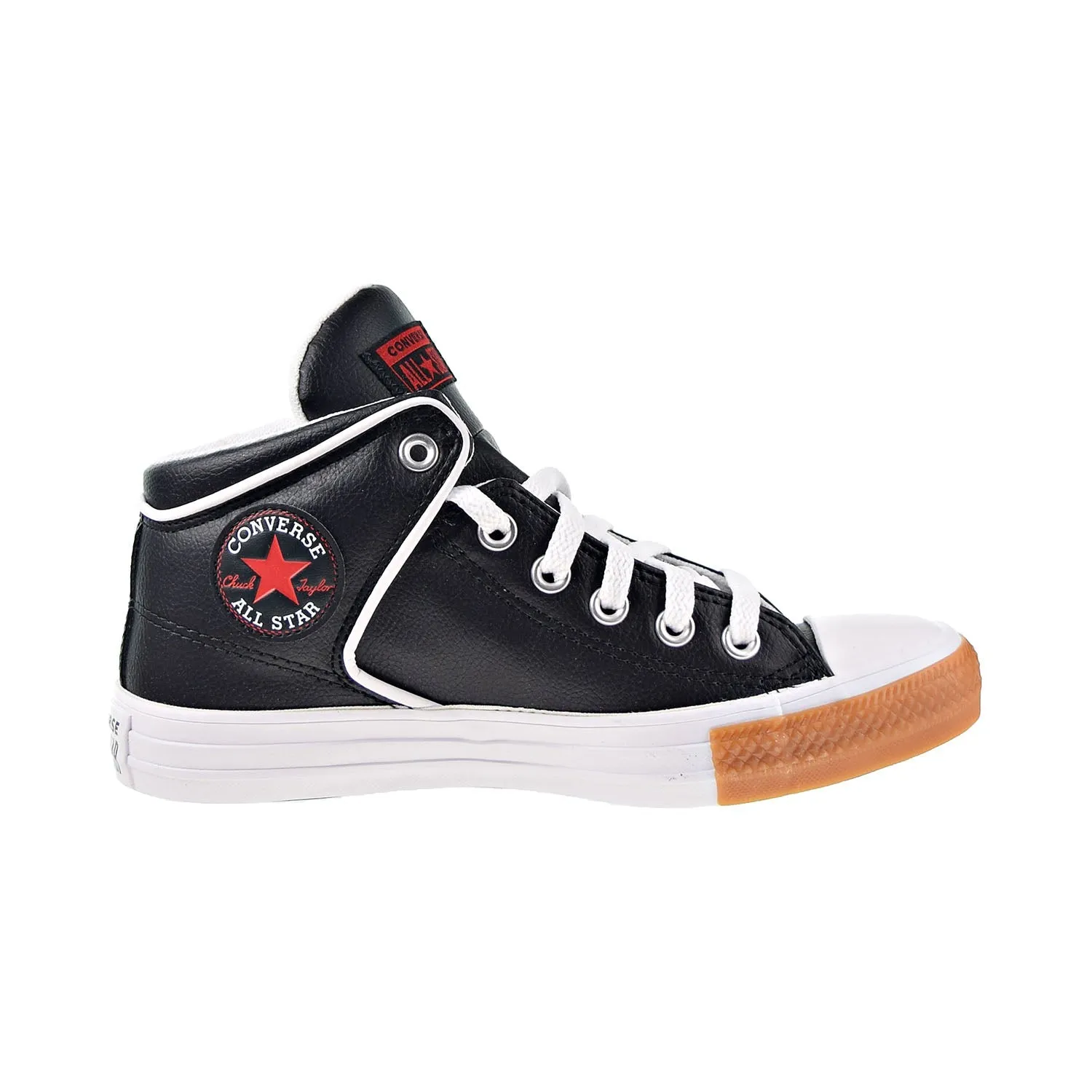 Converse Chuck Taylor All Star Street Men's Shoes Black-University Red