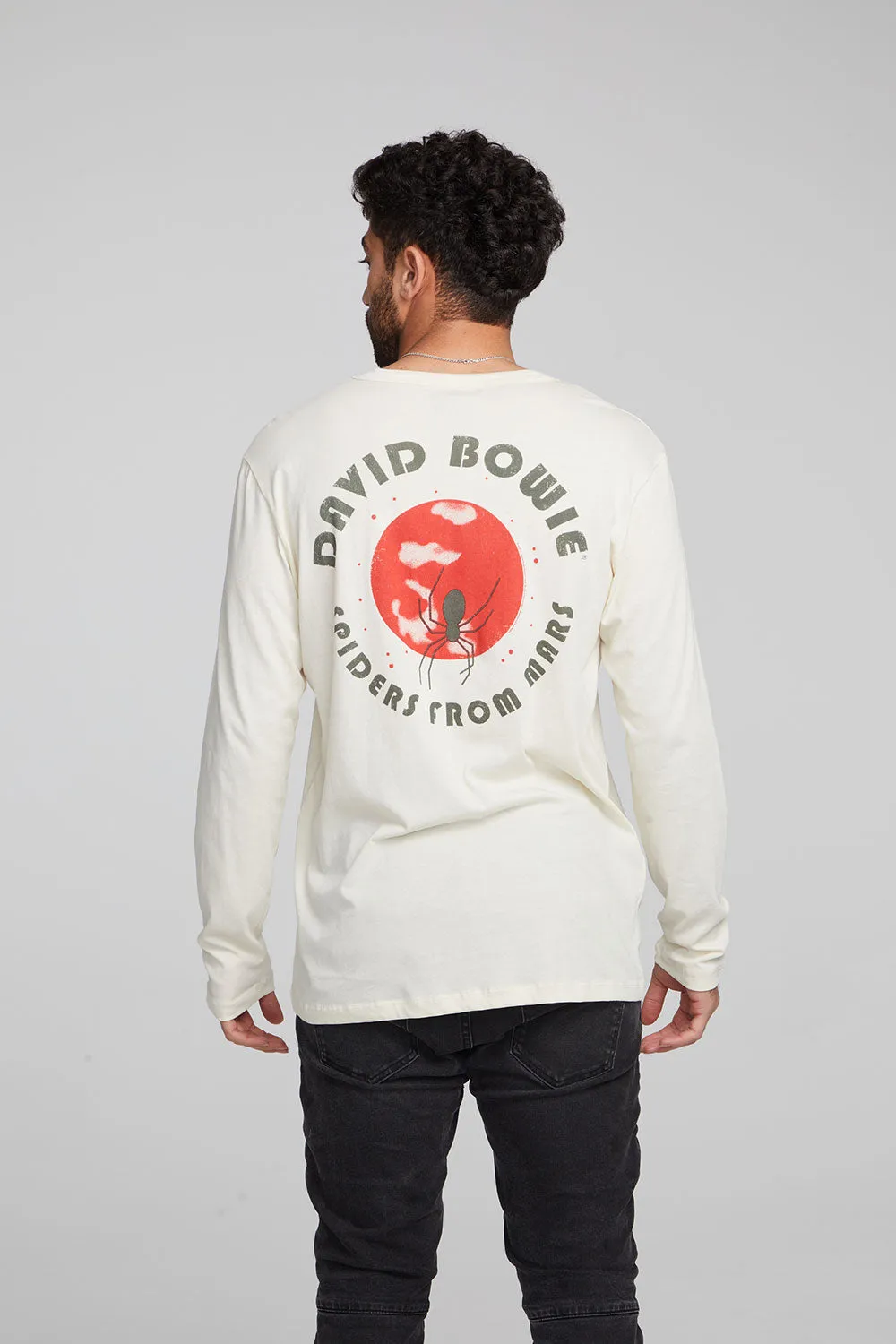 David Bowie Spiders From Mars Long Sleeve