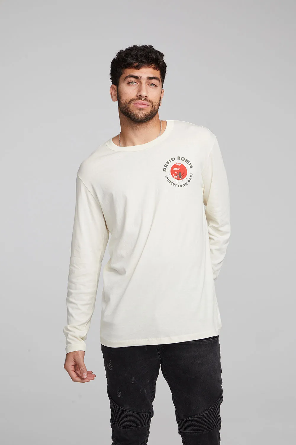 David Bowie Spiders From Mars Long Sleeve