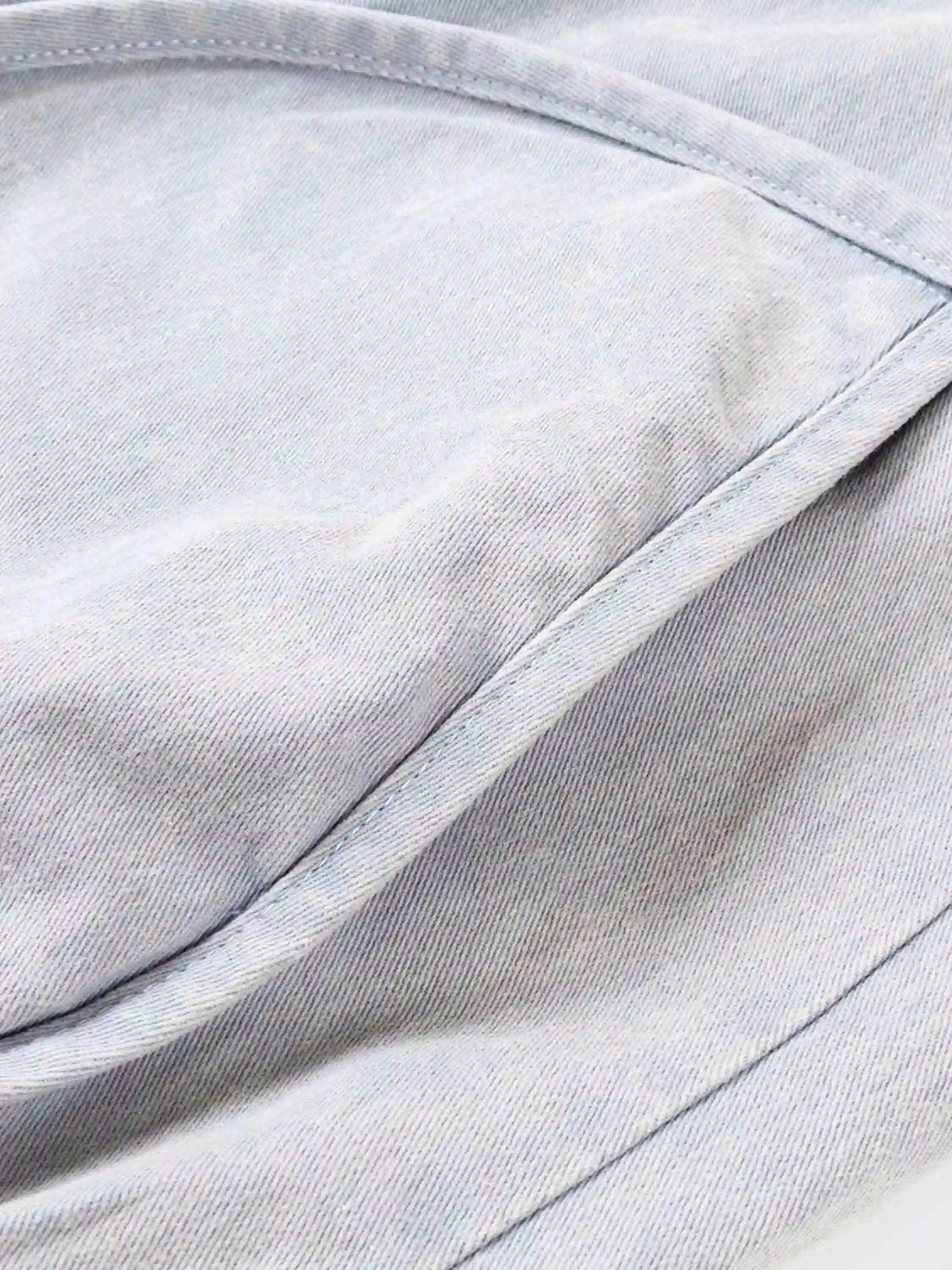 Disguisen American Street Style Washed Faded Short Jacket