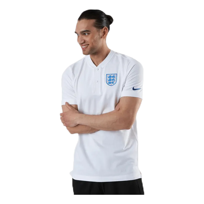 England Polo Blue/White